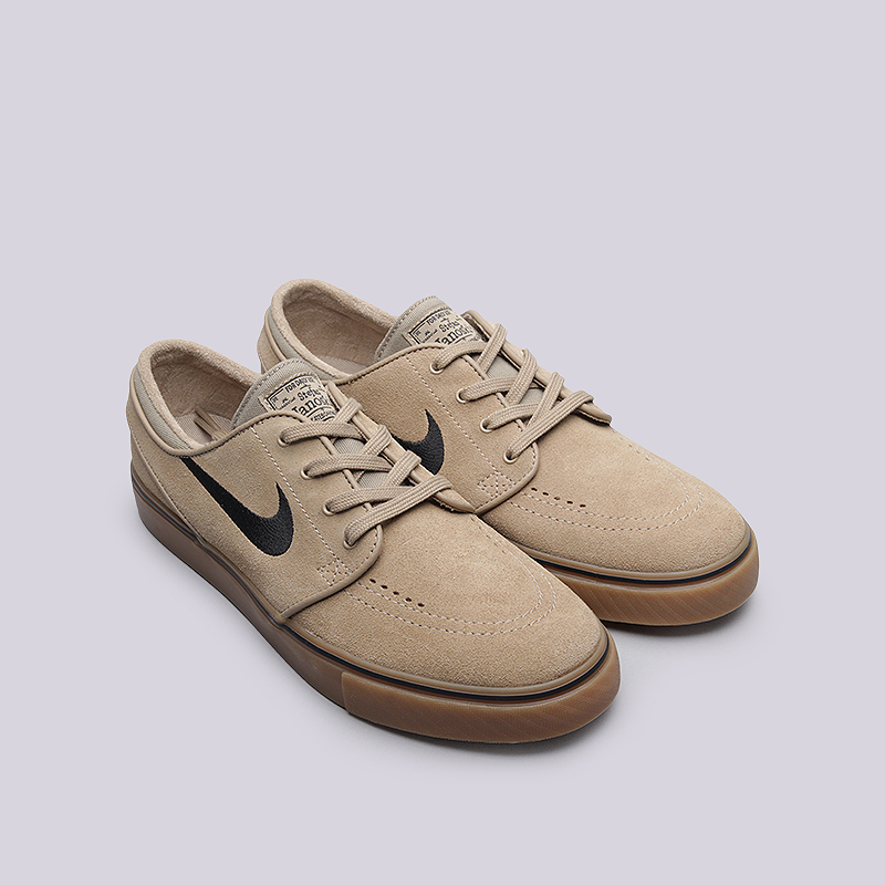 мужские коричневые кроссовки Nike SB Zoom Stefan Janoski 333824-212 - цена, описание, фото 2